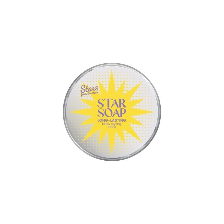 Stars from the Stars Star Soap Augenbrauenseife 30 ml