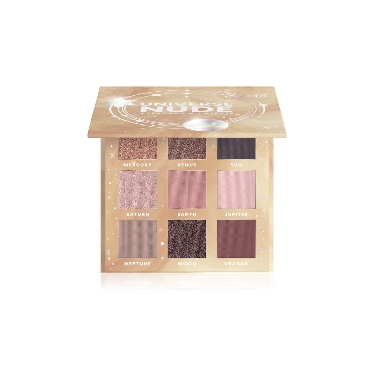 Stars from the Stars Universe Nude Palette 9 eye shadows 10.8 g