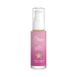 Stars from the Stars Soft Matt Foundation Gesichtsgrundierung /04/ Tan 30 ml
