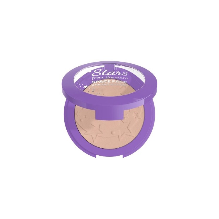 Stars from the Stars Space Face Cosmic Moon geperst gezichtspoeder /01/ 9 g