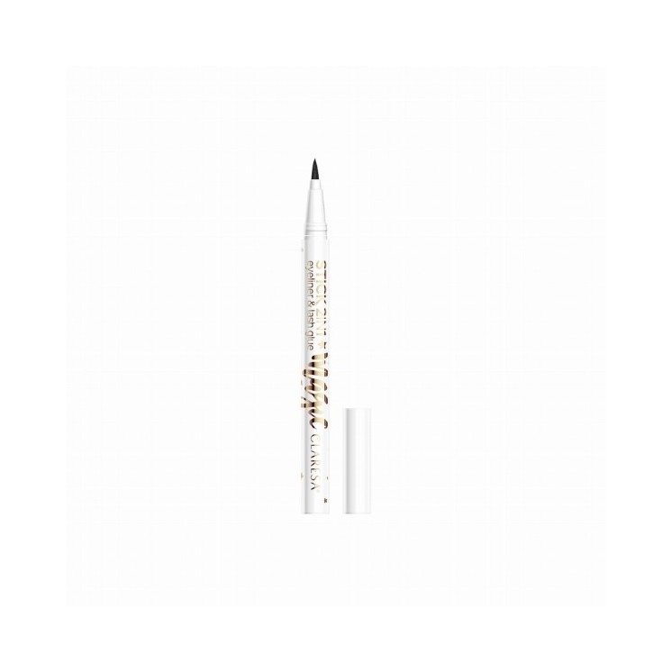 Claresa Magic Stick 2in1 Eyeliner and Eyelash Glue 0.8 g