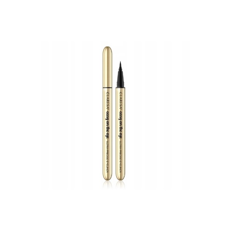 Claresa Easy On The Eye nauwkeurige eyeliner-pen /01/ Black is zwart 1 g