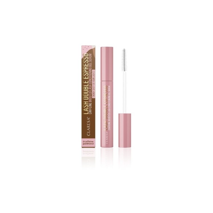 Claresa Lash Double Espresso Nourishing Gel Eyelash Serum 10 g
