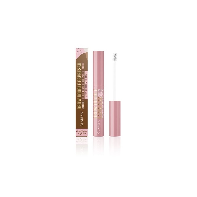 Claresa Brow Double Espresso Stärkendes Gel- Serum 6 g