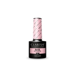 Claresa Hybrid Nagelbasis Power /02/ 5 g
