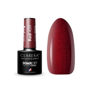 Claresa Red Hybrid Nagellack /439/ 5 g