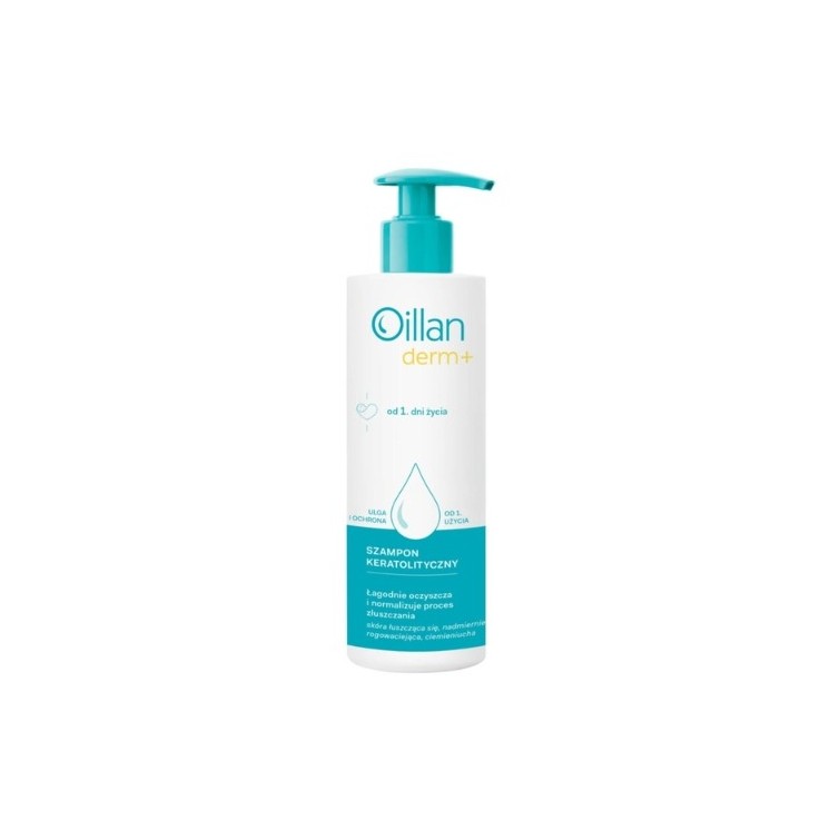 Oillan Derm+ Keratolytisches Shampoo ab dem 1. Lebenstag 180 ml