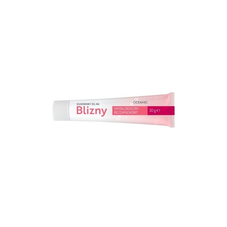 Hypoallergenic Silicone Scar Gel 30 g