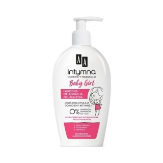 AA Intimate Baby Girl delicate Emulsion for intimate hygiene from 1 year of age 300 ml