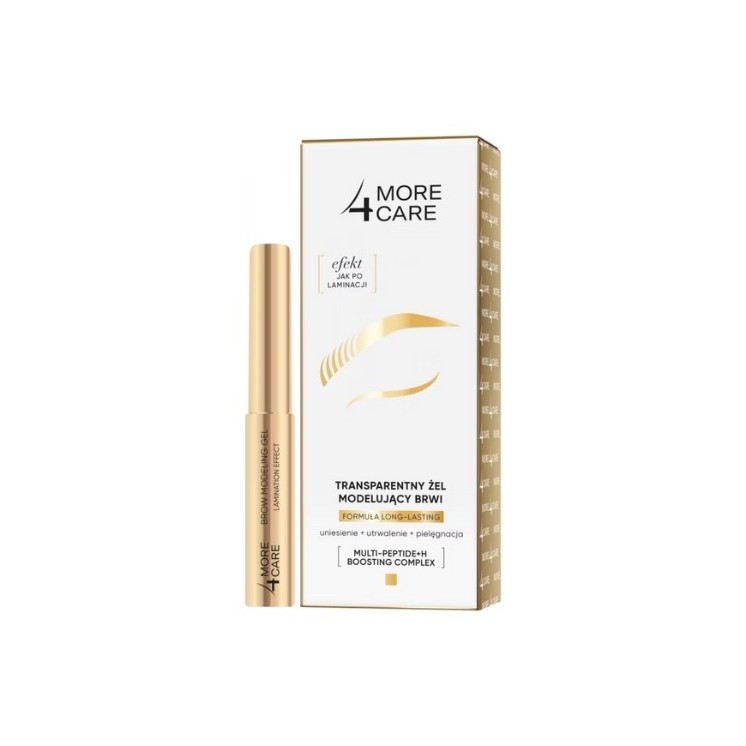 More 4 Care Transparante Wenkbrauwshaping Gel 8 ml