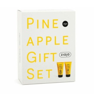 Coffret cadeau Ziaja Baume corporel Ananas 160 ml + Peeling corporel 160 ml