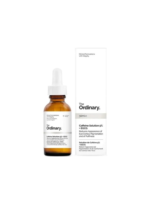 The Ordinary Serum pod oczy Caffeine Solution 5% + EGCG 30 ml 