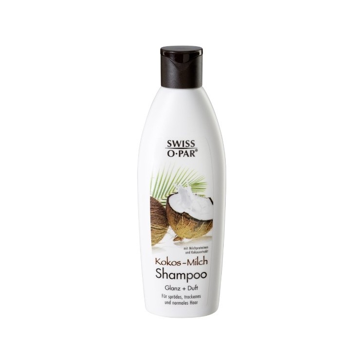 Swiss-o-Par Haarshampoo Kokosnuss und Milch 250 ml