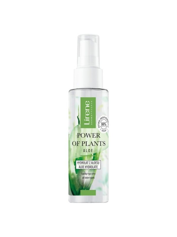 Lirene Power of Plants Hydrolat do twarzy Aloes 100 ml