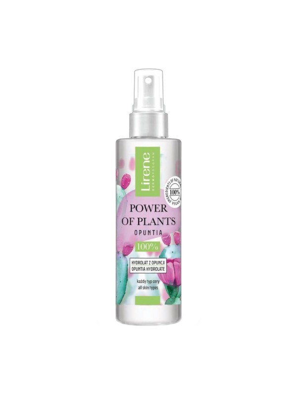 Lirene Power of Plants Hydrolat do twarzy Opuncja 100 ml