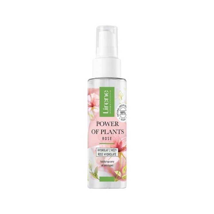 Lirene Power of Plants Facial hydrolate Rose 100 ml