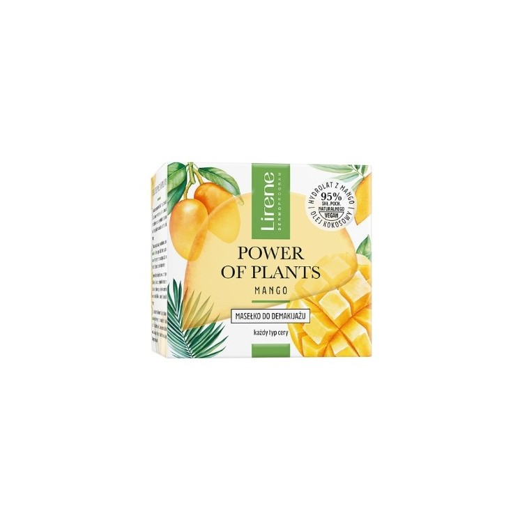 Lirene Power of Plants Mango -Abschminkbutter 50 ml