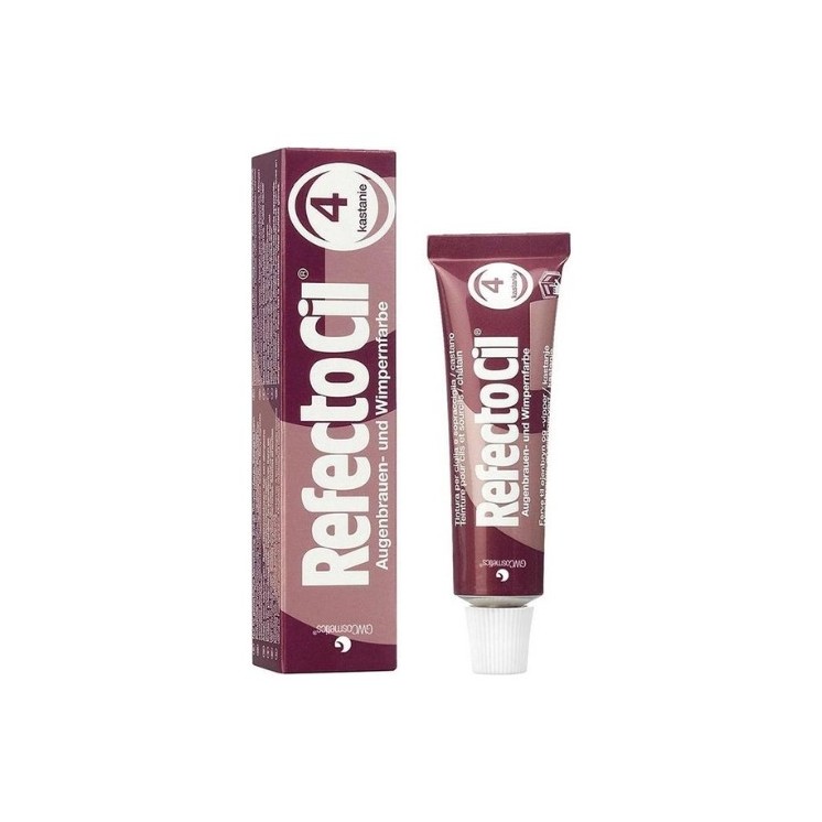 RefectoCil Henna voor wenkbrauwen en wimpers /4/ Chestnut 15 ml