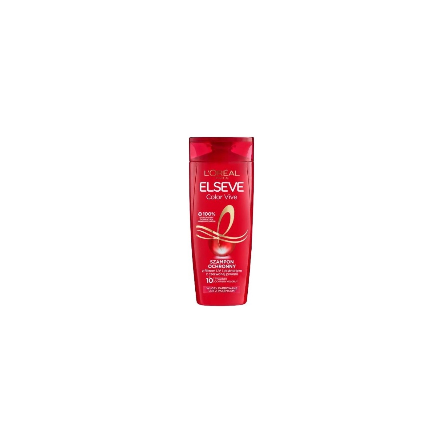 L'oreal Elseve Color Vive beschermende shampoo voor gekleurd en gemarkeerd haar 400 ml