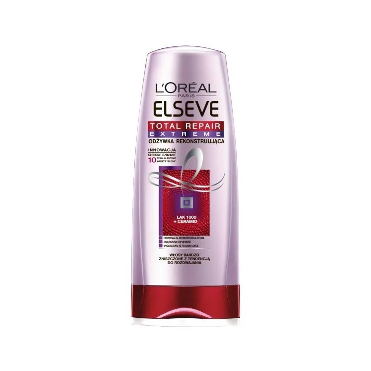 L'oreal Elseve Total Repair Extreme Rekonstruierende Haarspülung 200 ml