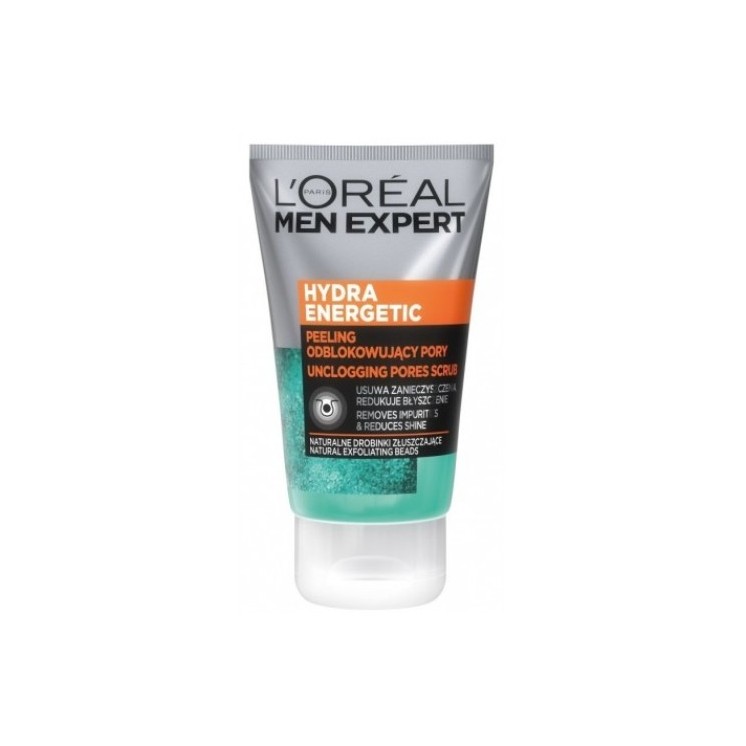 L'oreal Men Expert Hydra Energetic Peeling das verstopfte Poren befreit, 100 ml