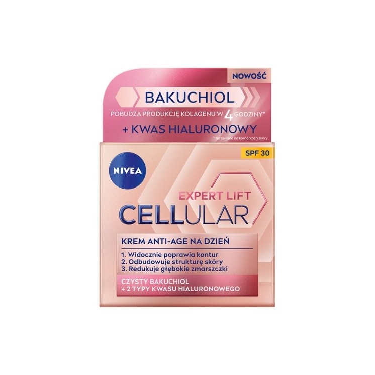 Nivea Cellular Expert Lift Bakuchiol Anti-Aging-Tagesgesichtscreme SPF30 50 ml