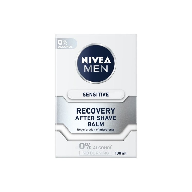 Nivea Men Sensitive Recovery Aftershavebalsem Baslam 100 ml