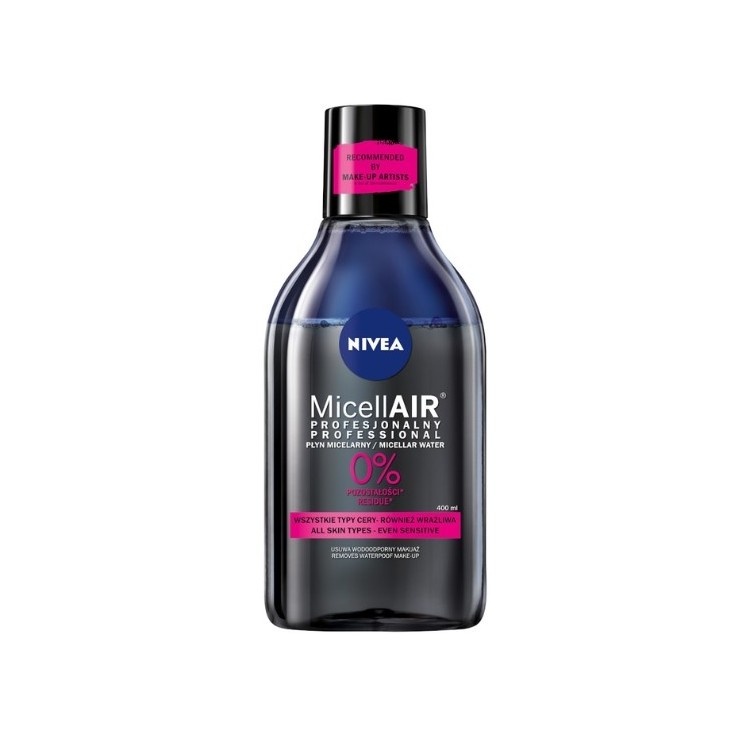 Nivea MicellAir Skin Breathe professional Міцелярний флюїд - водостійкий макіяж 400 мл