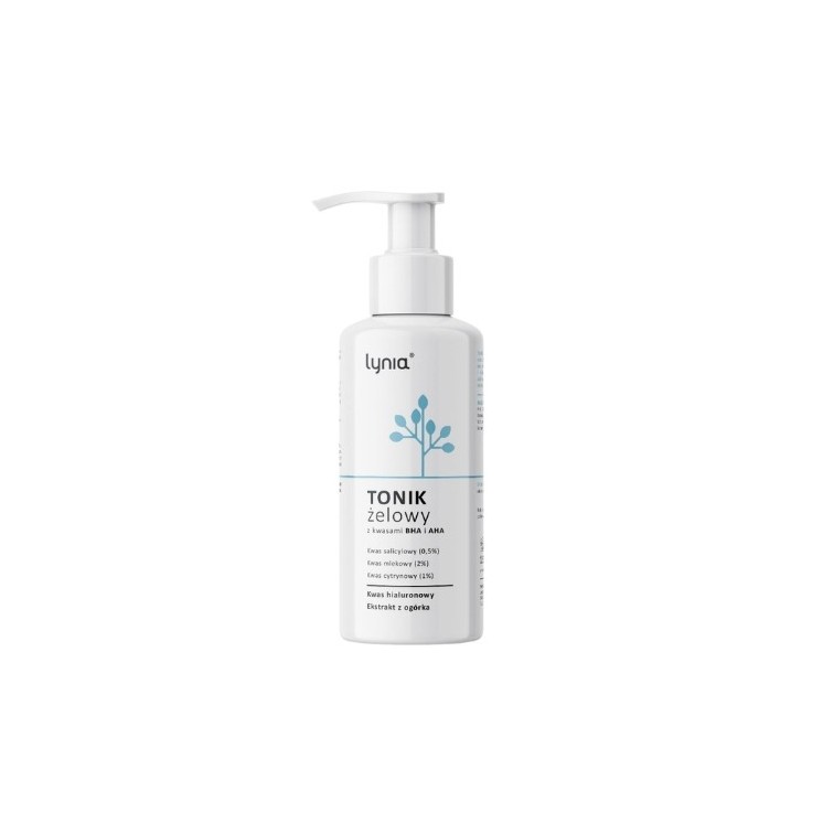 Lynia Gel tonic with AHA and BHA acids 100 ml