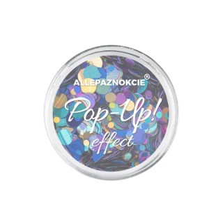 MollyLac Pop Up Nail пудра /9/ 1 г