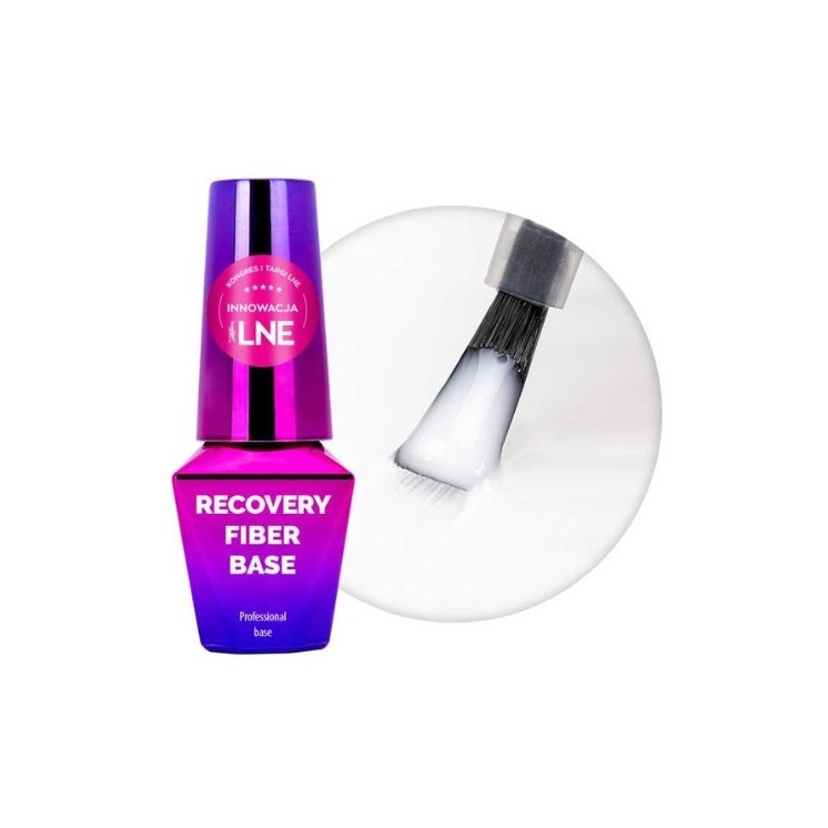MollyLac Recovery Fiber Base Natural White hybrid base 10 g