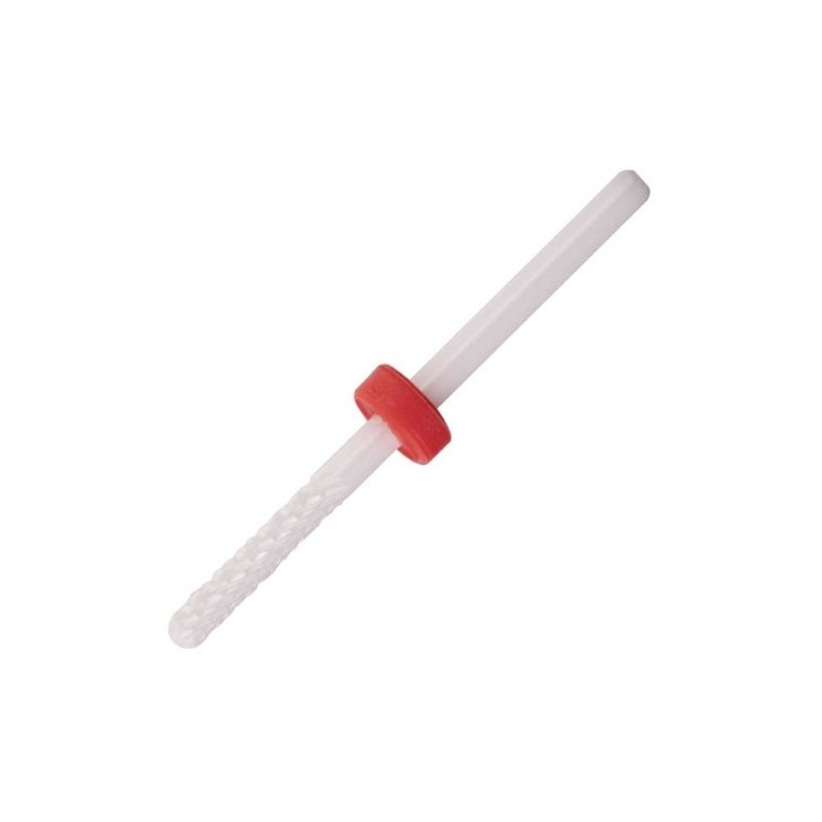 MollyLac Small Barrel Ball F Keramik-Nagelhautschneider 3/32'' Delicate 1 Stück