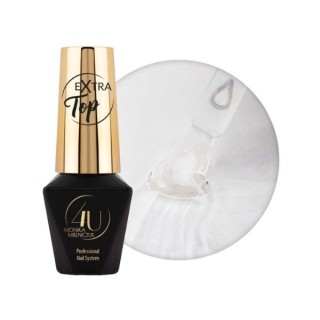 MollyLac Extra Top no Wipe von Monika Mieleniczuk Top für Hybrid-Nagellacke 10 g