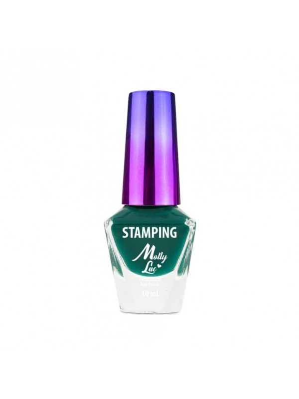 MollyLac Lakier do stempli i stampingu Zielony 10 ml