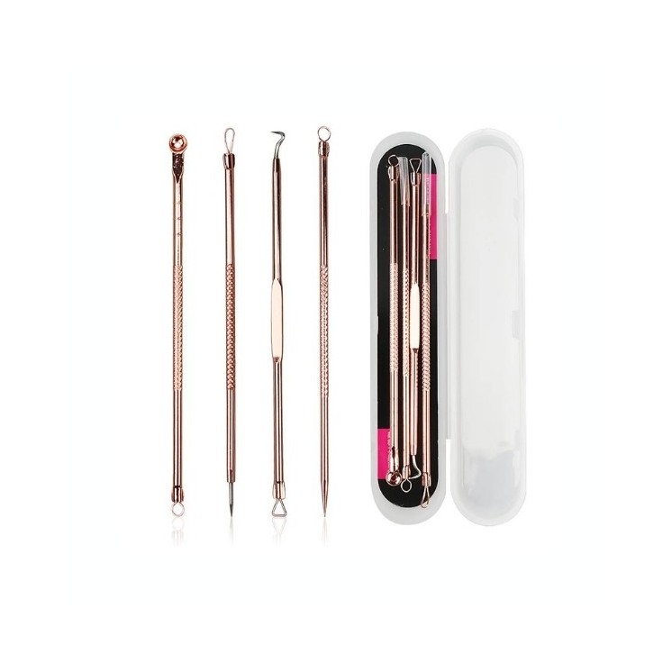 Blackhead removal set 4-piece Golden Rose 1 piece