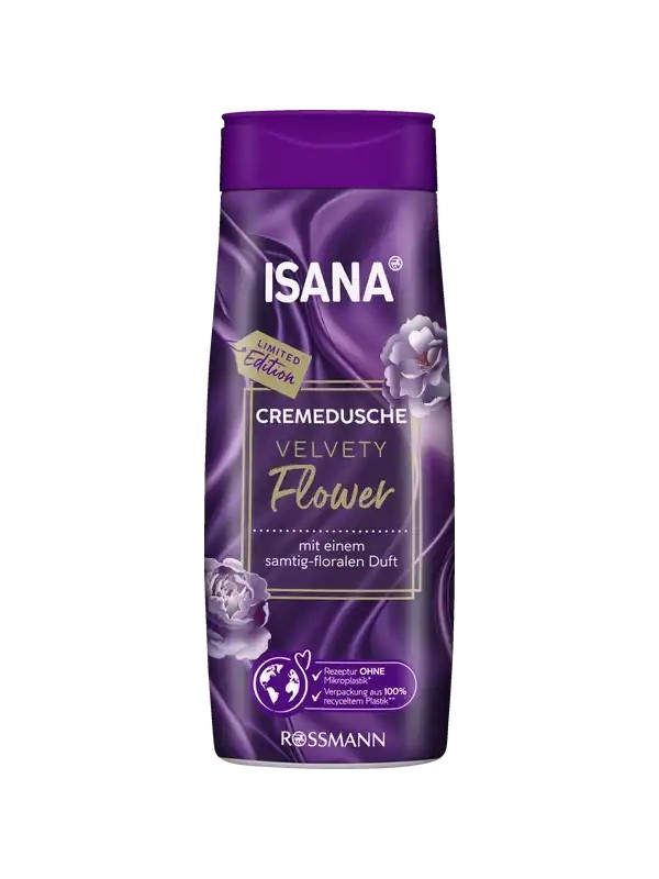 Isana kremowy Żel pod prysznic Velvety Flower 300 ml