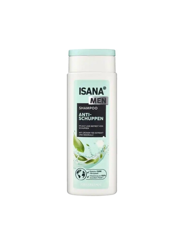 Isana Men przeciwłupieżowy Szampon do włosów 250 ml