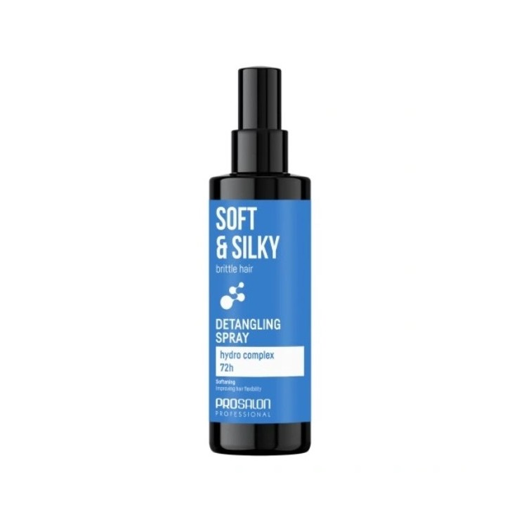 Prosalon Professional Soft & Silky Haarspray, das das Kämmen erleichtert, 200 ml