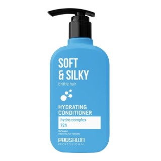 Prosalon Professional Soft &Silky feuchtigkeitsspendende Haarspülung 375 ml