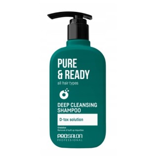Prosalon Professional Pure&Ready Tiefenreinigendes Haarshampoo 375 ml