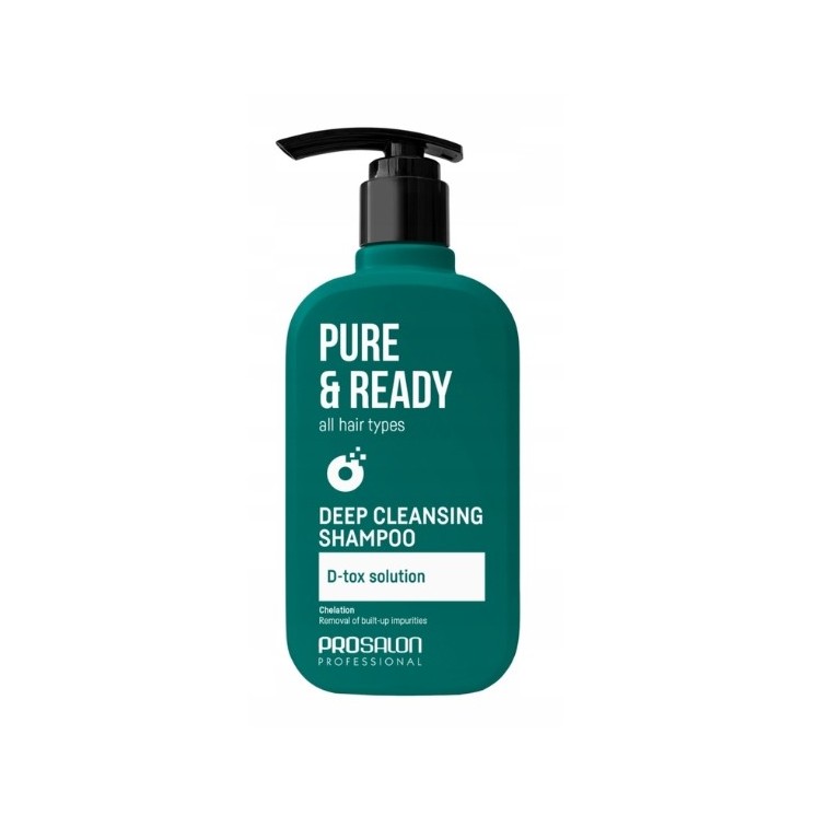 Prosalon Professional Pure&Ready deep cleansing hair shampoo 375 ml