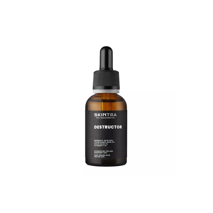 SkinTra Destructor ganzjähriges saures Peeling 24% 30 ml