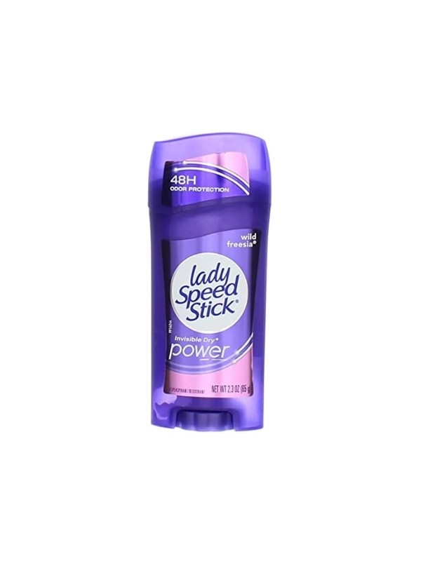 Lady Speed Stick Invisible Dry Antyperspirant w sztyfcie Wild Freesia 65 g