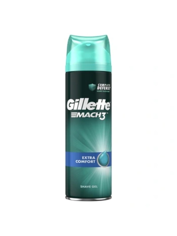 Gillette Mach3 Żel do golenia Extra Comfort 200 ml