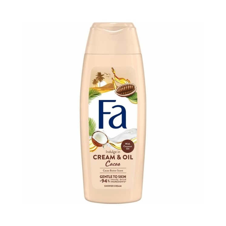 Fa Cream &Oil creamy Cacao & Coco shower gel 250 ml