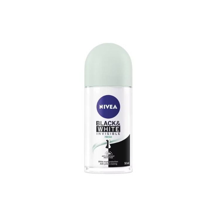 Nivea Roll-on Invisible Black & White Fresh 50 ml