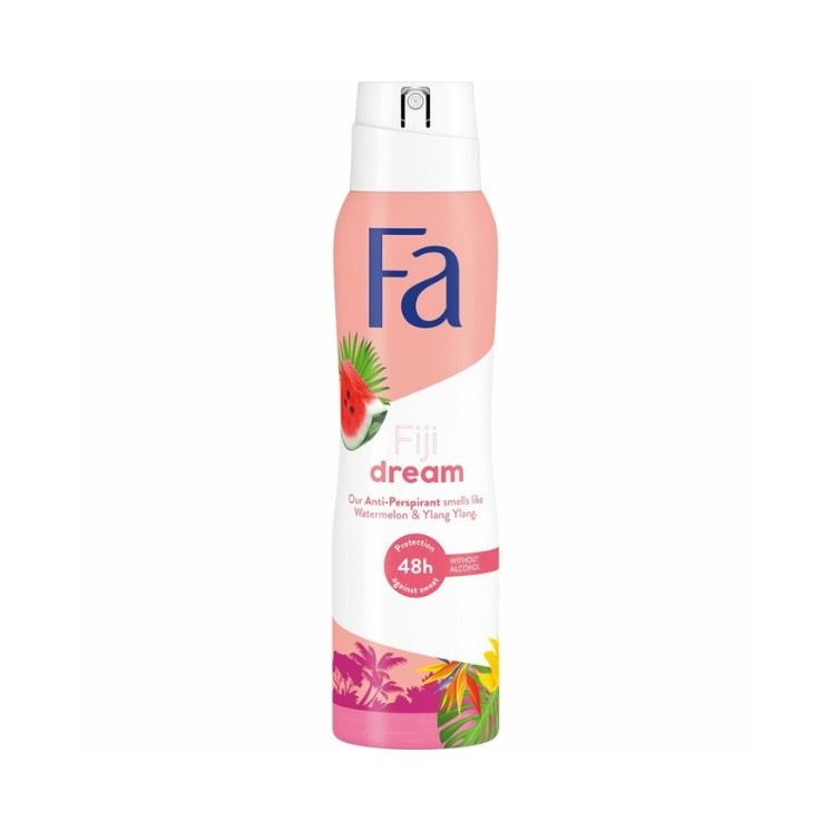 Fa Fiji Dream Deodorant Watermelon & Ylang Ylang 150 ml