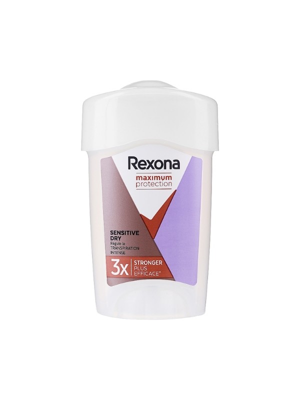 Rexona Antyperspirant w sztyfcie Maximum Protection Sensitive Dry 45 ml