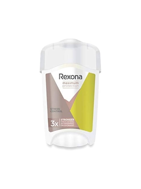 Rexona Antyperspirant w sztyfcie Maximum Protection Stress Control 45 ml