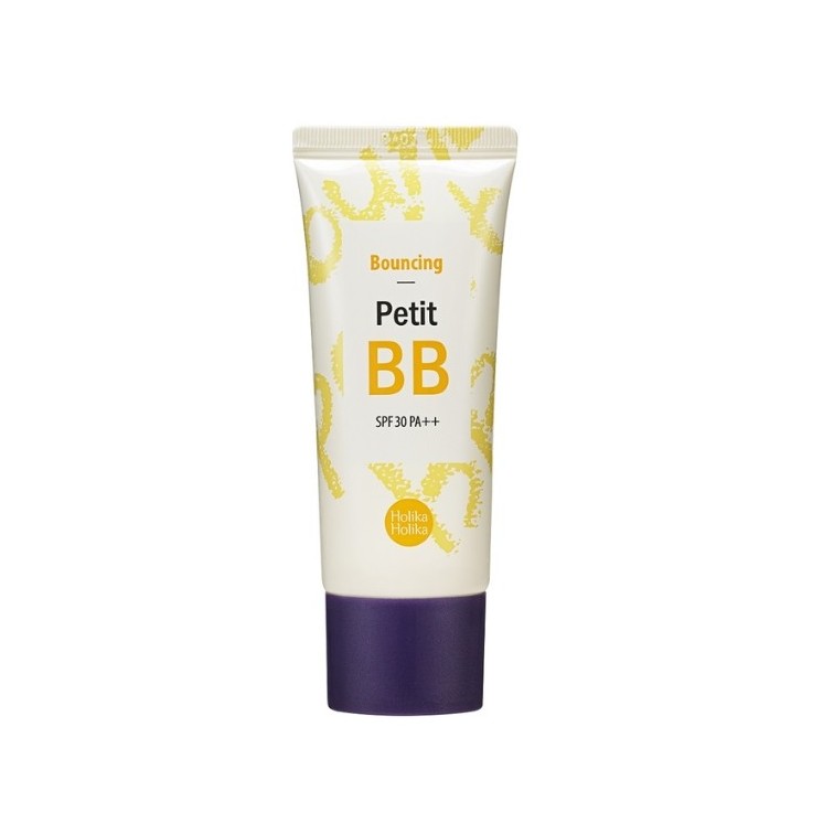 Holika Holika Bounce Petit BB nährende BB-Creme für das Gesicht 30 ml